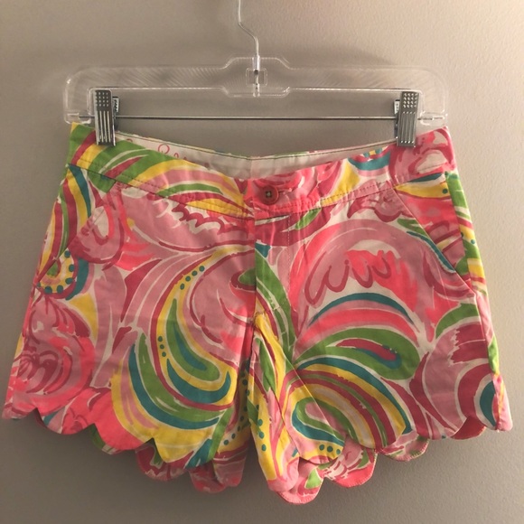Lilly Pulitzer Pants - Lilly Pulitzer Buttercup Short